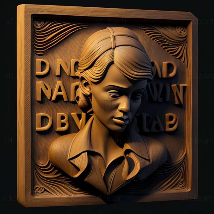 3D модель Нэнси Дрю Опасность по замыслу игры (STL)